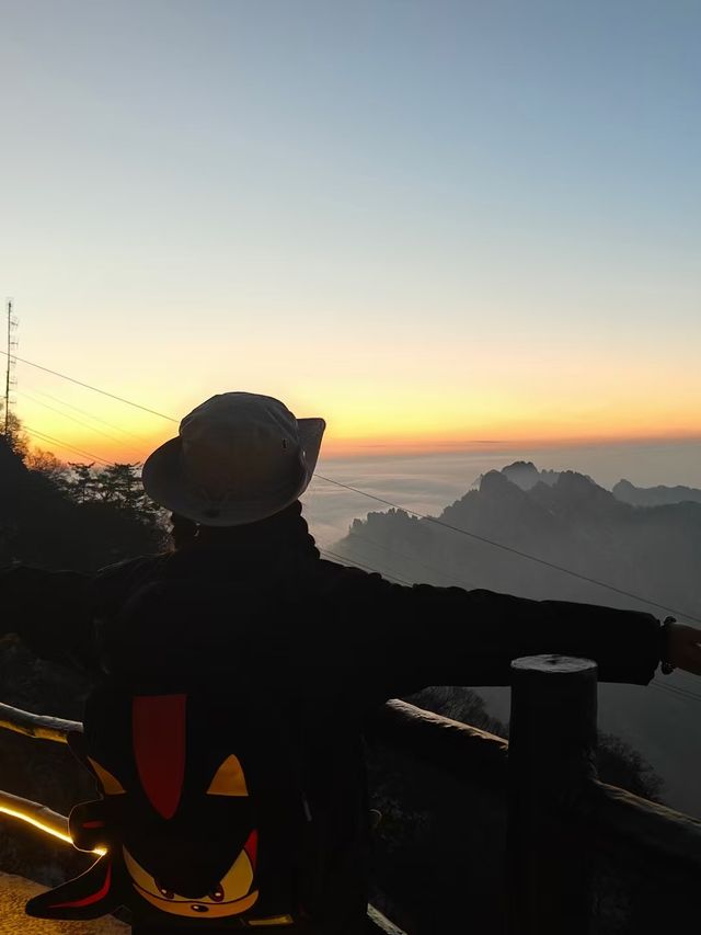 一定要去爬一次老君山，風景真的太美啦