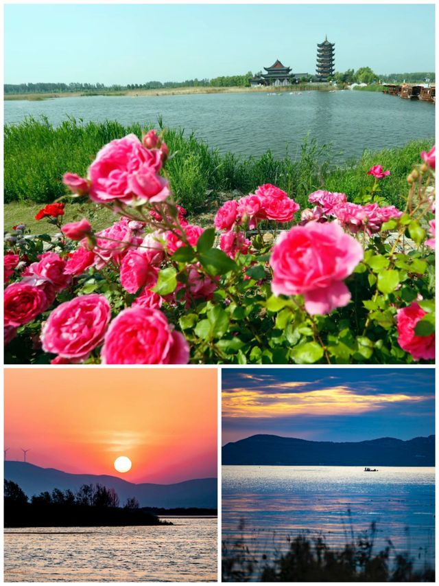 東平湖是國家濕地公園，你知道嗎？