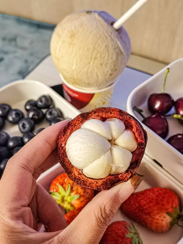 每個月都想來水裹躺平放鬆一下～