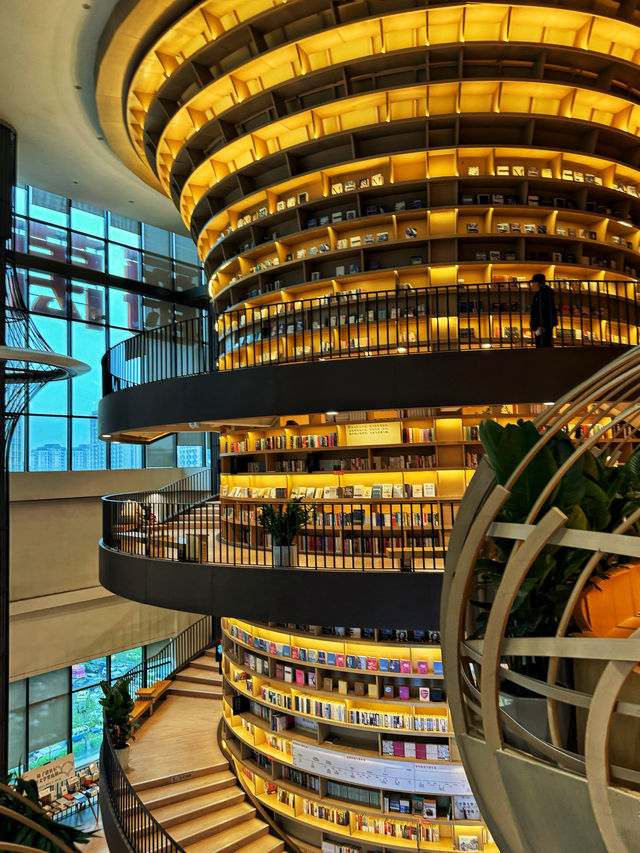 不愧是哈爾濱最美書店