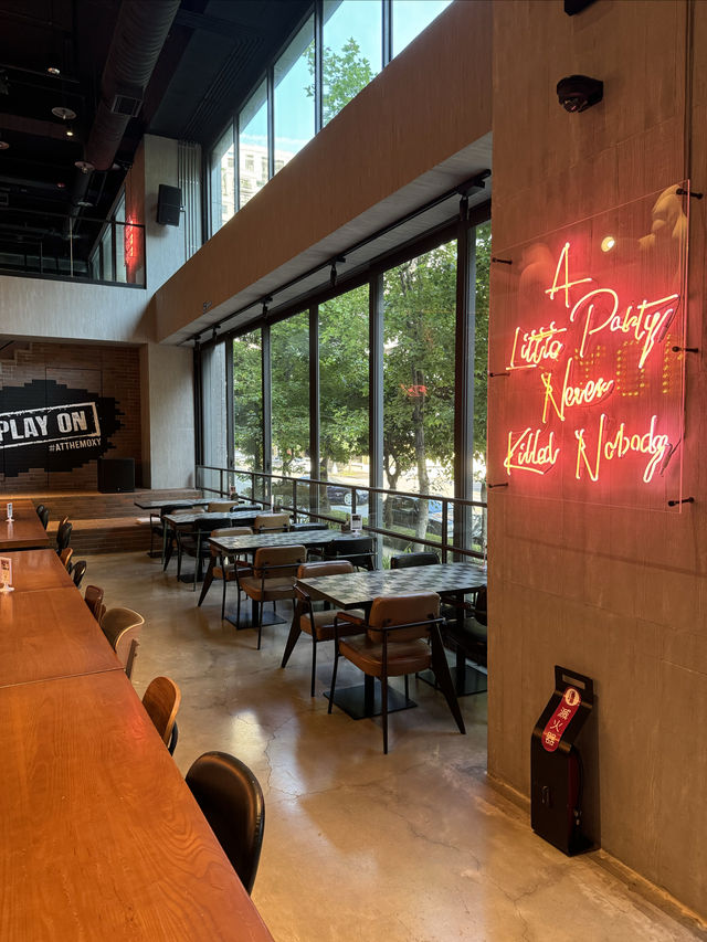 台中Moxy酒店