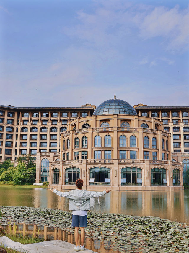 安吉旅行｜又是回歸莊園的一天