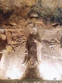 非常值得一去——合掌岩