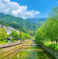 武漢周邊遊-通城藥姑山古瑶村