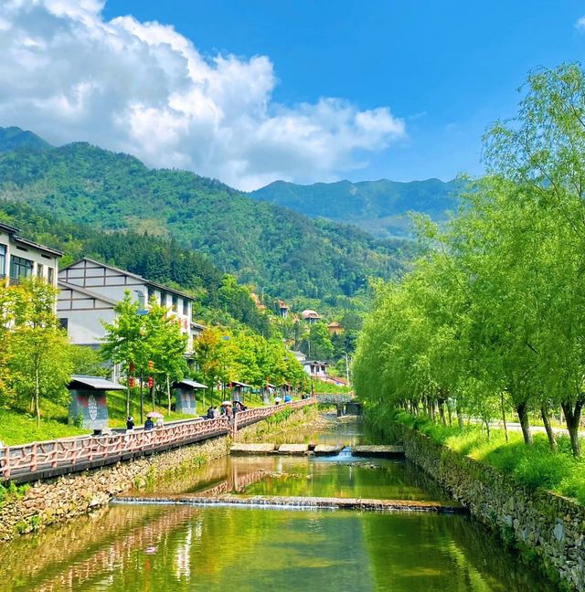 武漢周邊遊-通城藥姑山古瑶村