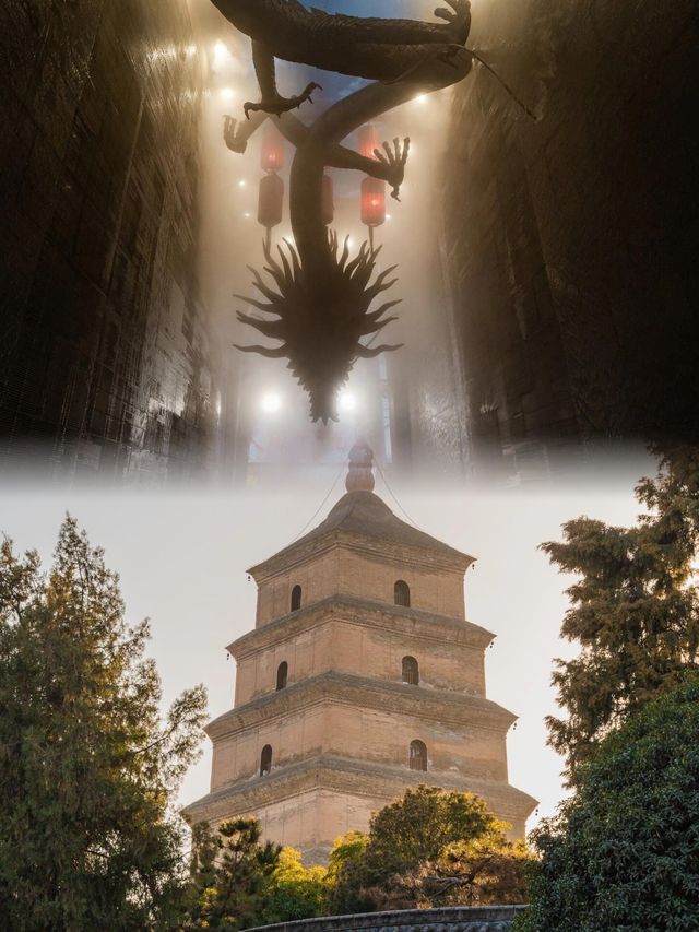 西安被問爆的個機位，發朋友圈贏麻了