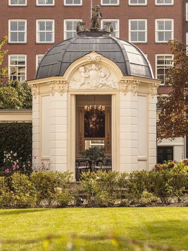🌟 Amsterdam's Luxe Life: Waldorf Astoria's Elegance 🌟