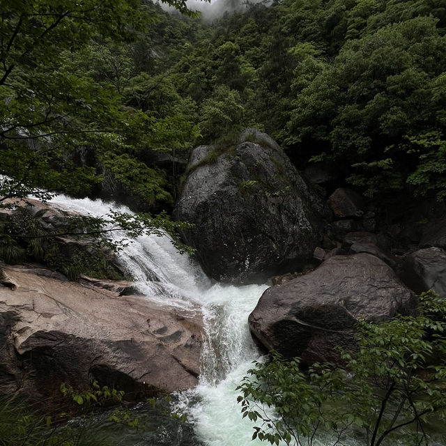 翡翠谷 - falling water pearl 💧