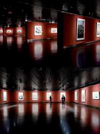 南京夏日避暑好去處—去江蘇省美術新老館看展