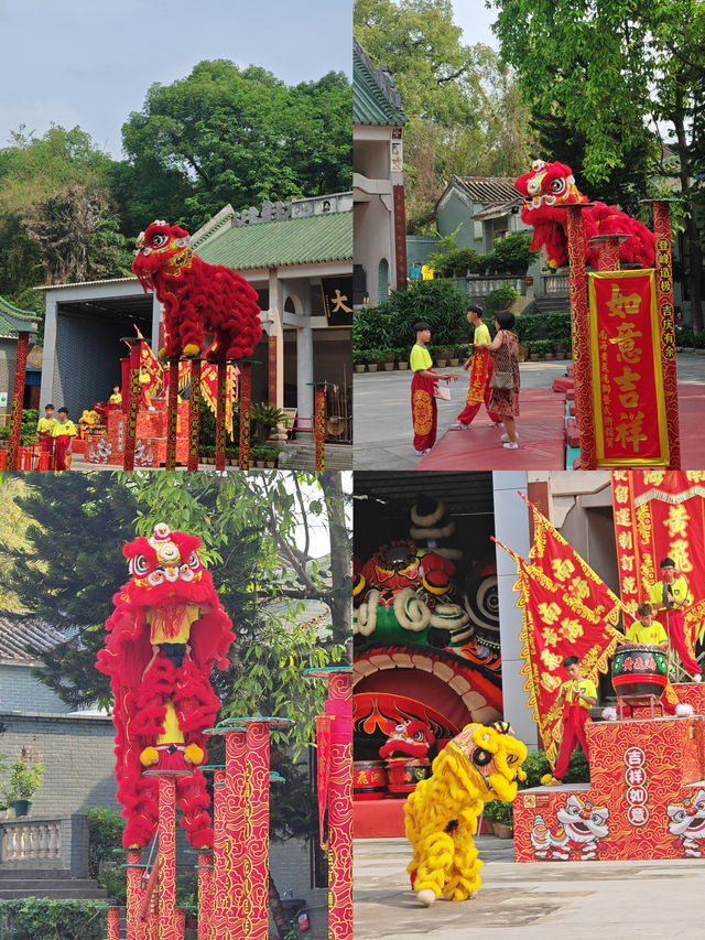 珠海周邊 佛山西樵山一日遊