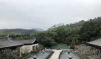 住進山水環抱之間，福建安溪悅泉溫泉