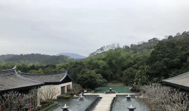 住進山水環抱之間，福建安溪悅泉溫泉