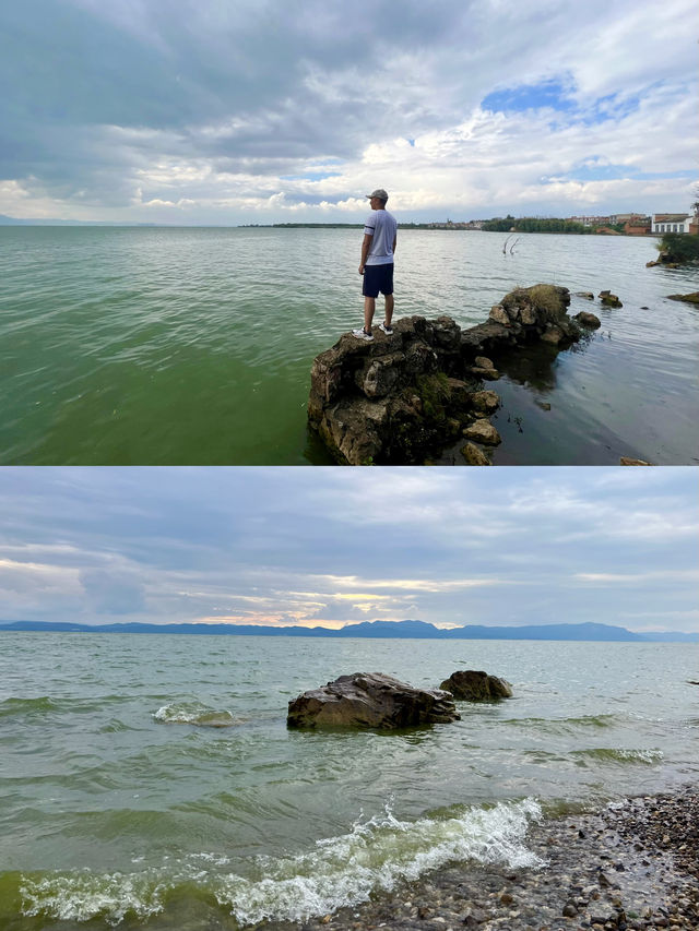 雲南夏日遊，海晏村的浪漫