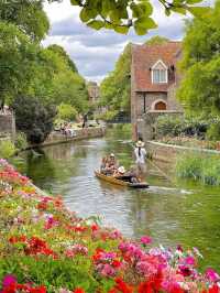 Canterbury | Britain's beautiful "oil painting town" 🇬🇧