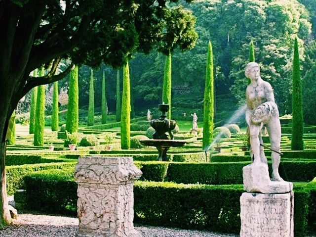 Paradise below Heaven in Verona