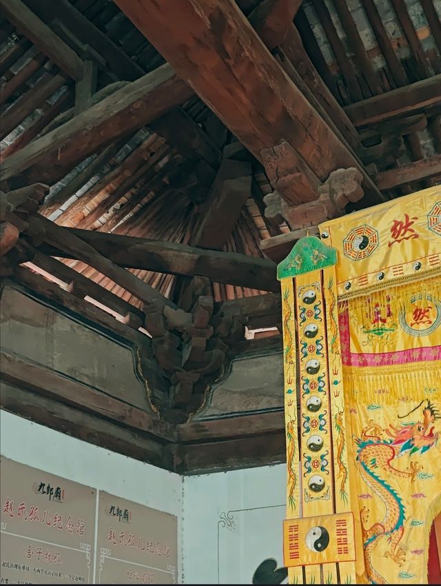 陝西韓城九郎廟