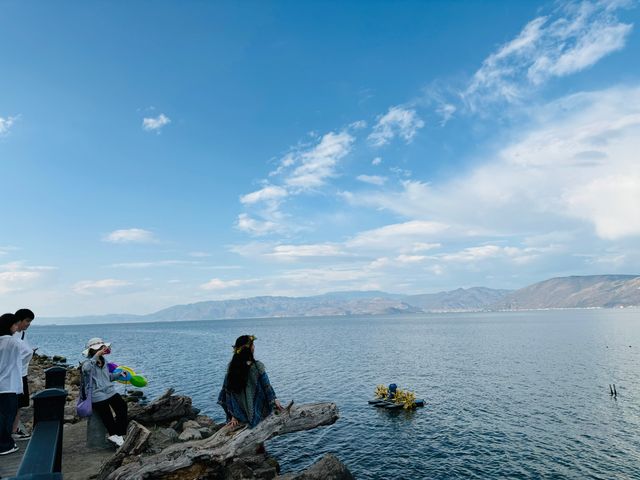 環洱海一日遊跟團是種什麼體驗