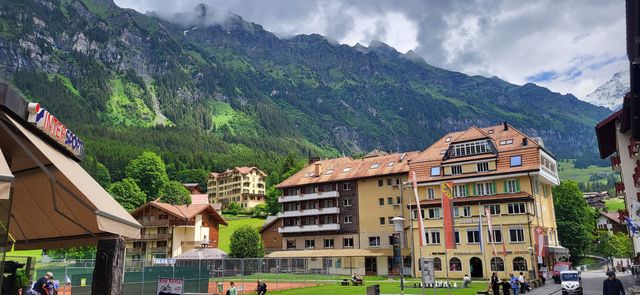高山上的小鎮--文根Wengen