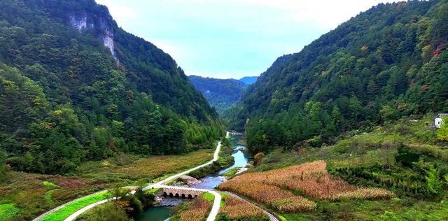 康養度假，避暑休閒，登山攀岩，廣元曾家山是你不二之選！