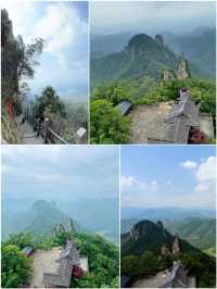金華浦江仙華山，徒步爬山，體驗自然之美一覽眾山小！