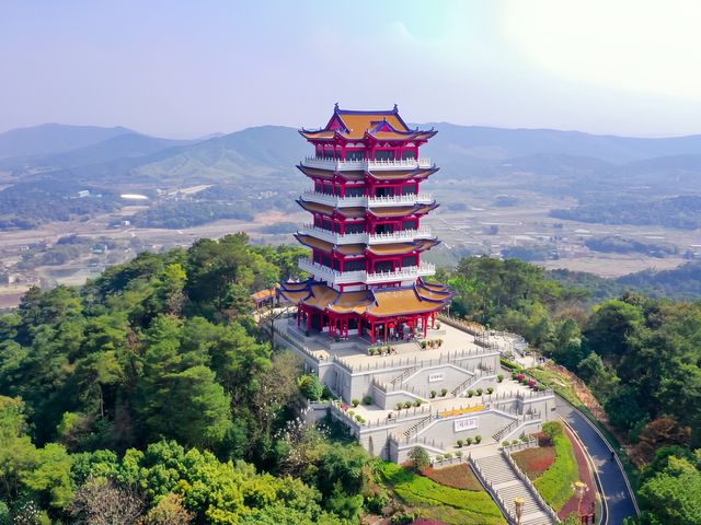 韶關的天然氧吧，再忙也值得你去“充電”！