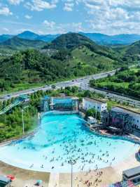 安吉歡樂風暴水上樂園