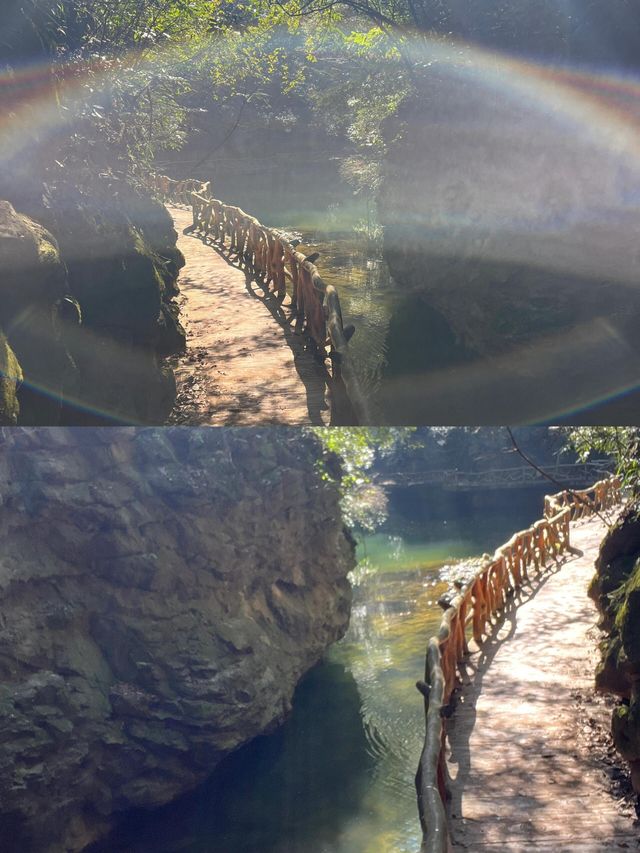 堯治河｜探尋秘境森林，湖北小九寨