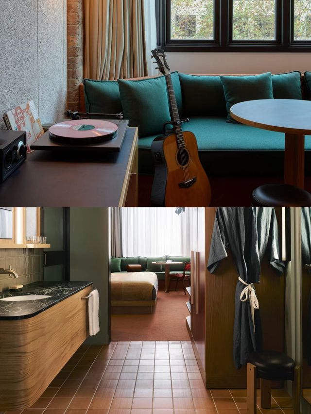 時髦不羈|悉尼Ace酒店|Ace Hotel Sydney