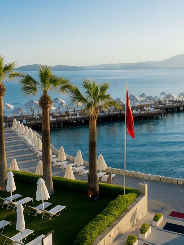 🌟 Cesme's Coastal Gem: Boyalik Beach Hotel & Spa 🌊