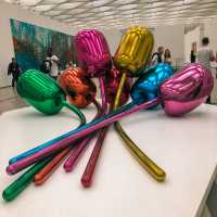 Visiting The Broad Museum in Downtown LA 🇺🇸