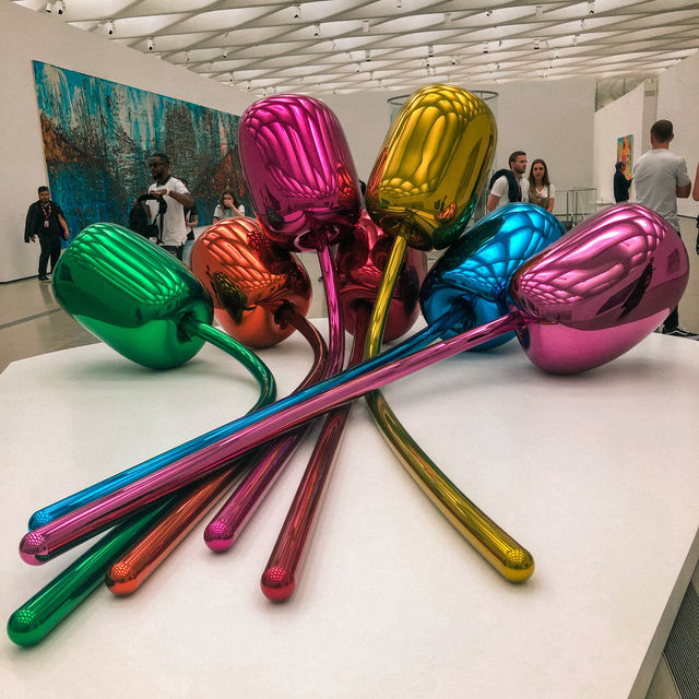 Visiting The Broad Museum in Downtown LA 🇺🇸