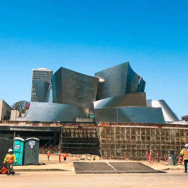 Iconic Walt Disney Concert Hall in Los Angeles 🇺🇸