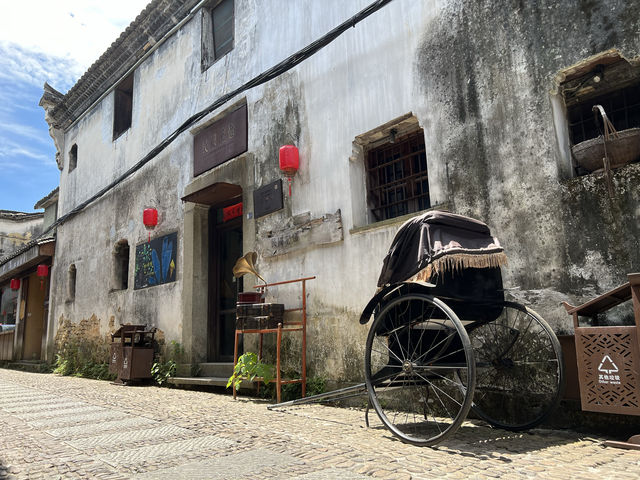 幽靜雅致的深澳古村落 幽靜雅致的深澳古村落