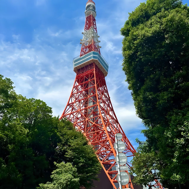 東京不止繁華，享受放鬆的時刻