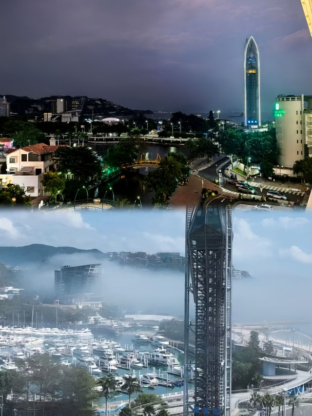 新開業深圳大梅沙高性價比！！都去衝～