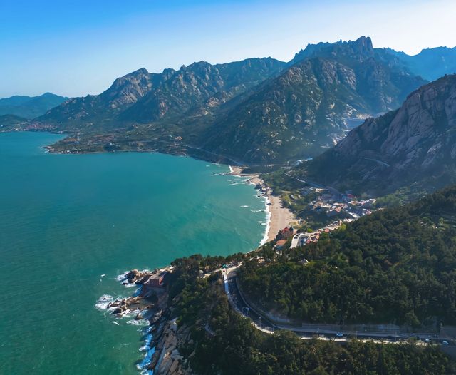 游覽嶗山環海公路的注意事項！本人私藏的觀光路線