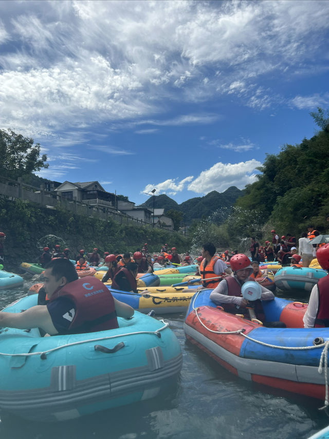 杭州周邊漂流特種兵來了