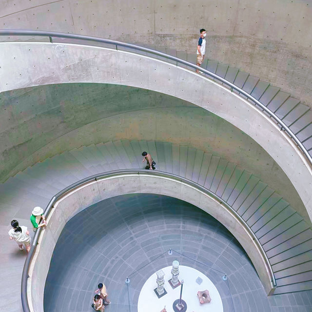 「和美術館」：嶺南文化與建築藝術的完美融合，讓人產生藝術共鳴