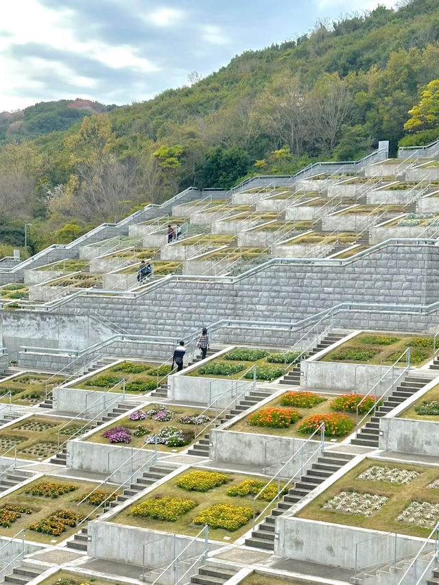 淡路島安藤忠雄夢舞臺：現代建築感受自然與建築的融合之旅