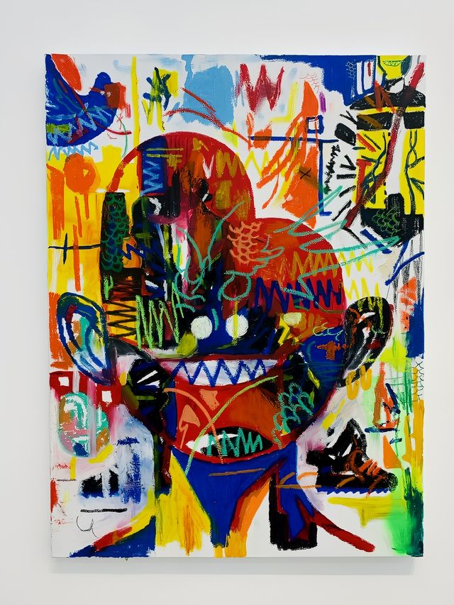 M50潮酷新展，花臂老王個展