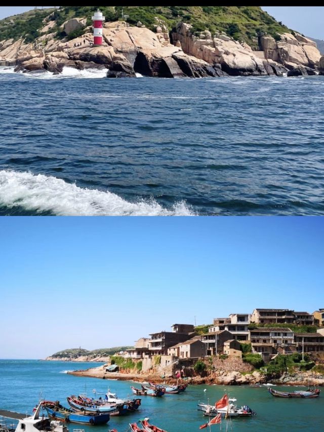我國東端最美海島-東極島 我國東端最美海島-東極島
