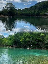 冷泉灘丨玩水好去處，平均溫度21度