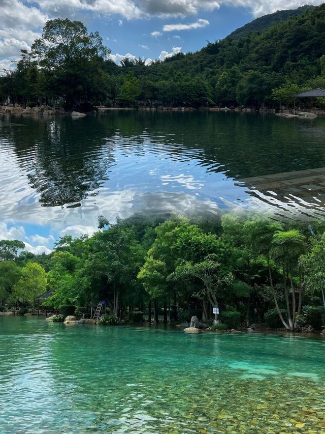 冷泉灘丨玩水好去處，平均溫度21度