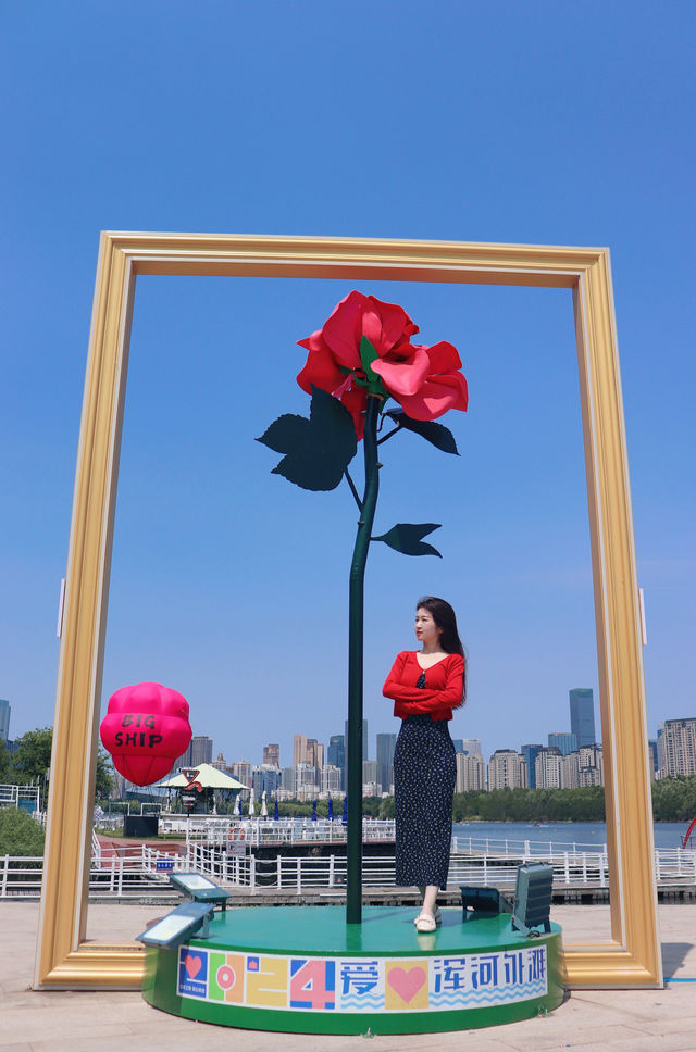 沈陽|渾河外灘市集～專屬於沈陽的浪漫