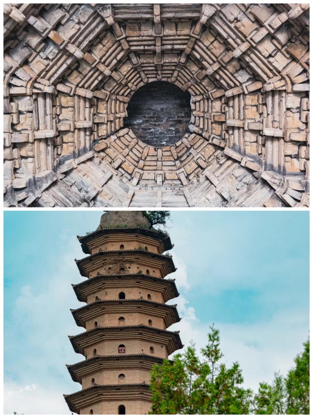 【探秘中条山】一寺一塔，古今流轉 —— 萬固寺，時光的見