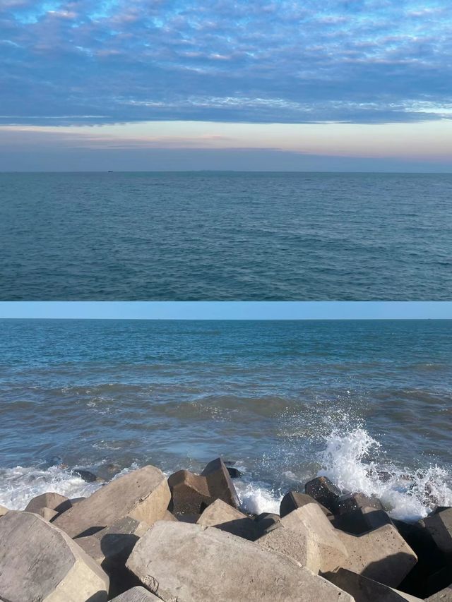 發朋友圈問爆了這不是濟州島是天津的東提公園！