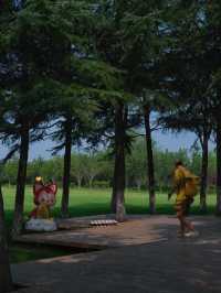 鄭州這個新開放的濕地公園簡直贏麻了。