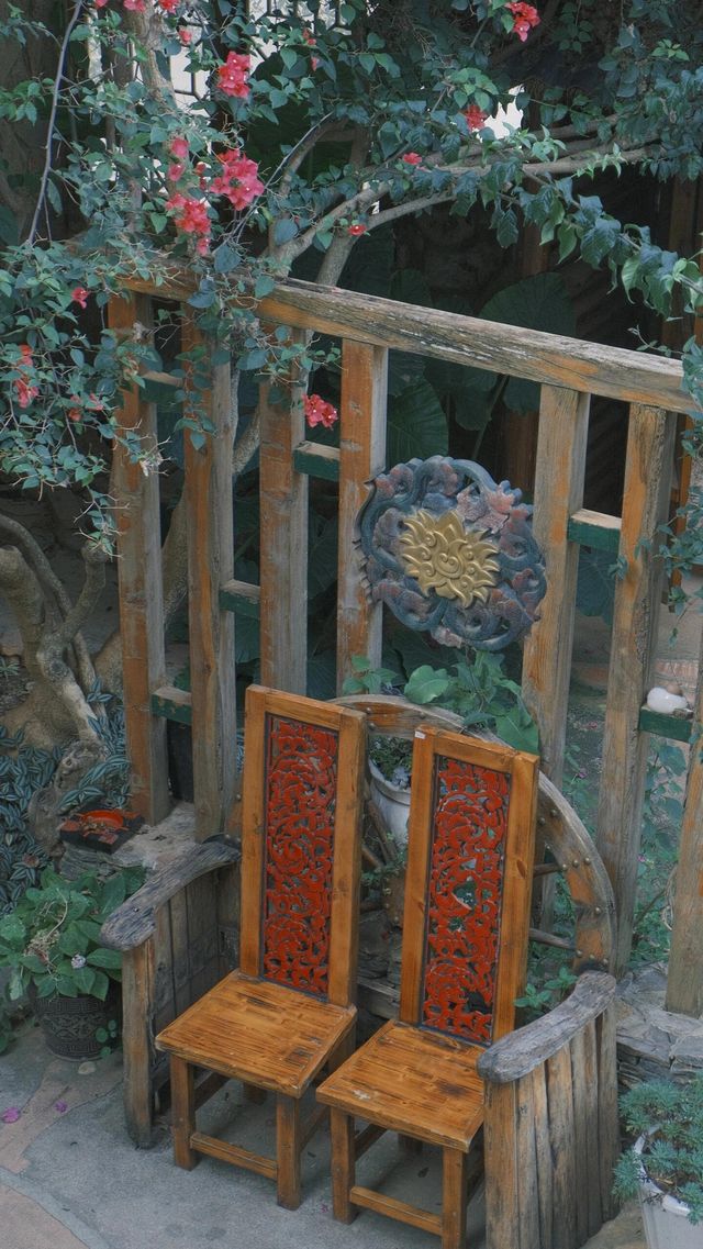 普者黑一個小角落的風景