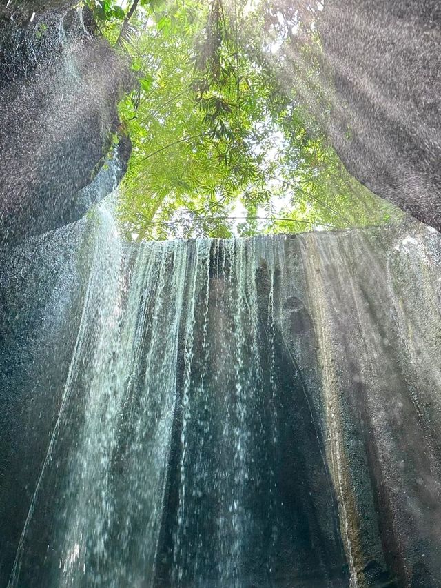 Tukad Cepang Waterfall in Indonesia Bali 🌹
