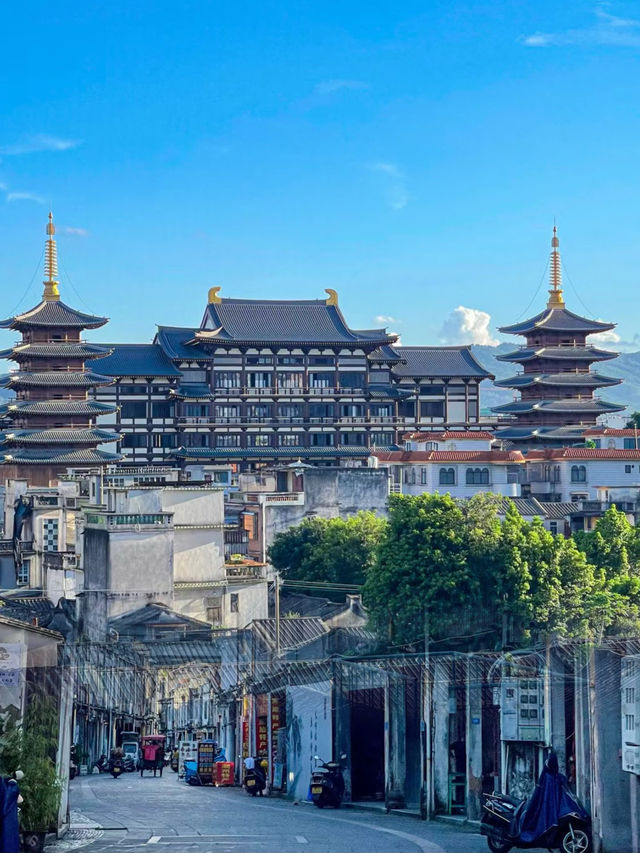 誰分得清呢？呢度係北京定係揭陽？